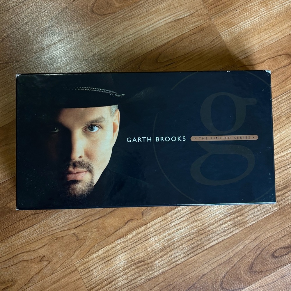 Garth Brooks Limited Series Box Set -‎ Black
